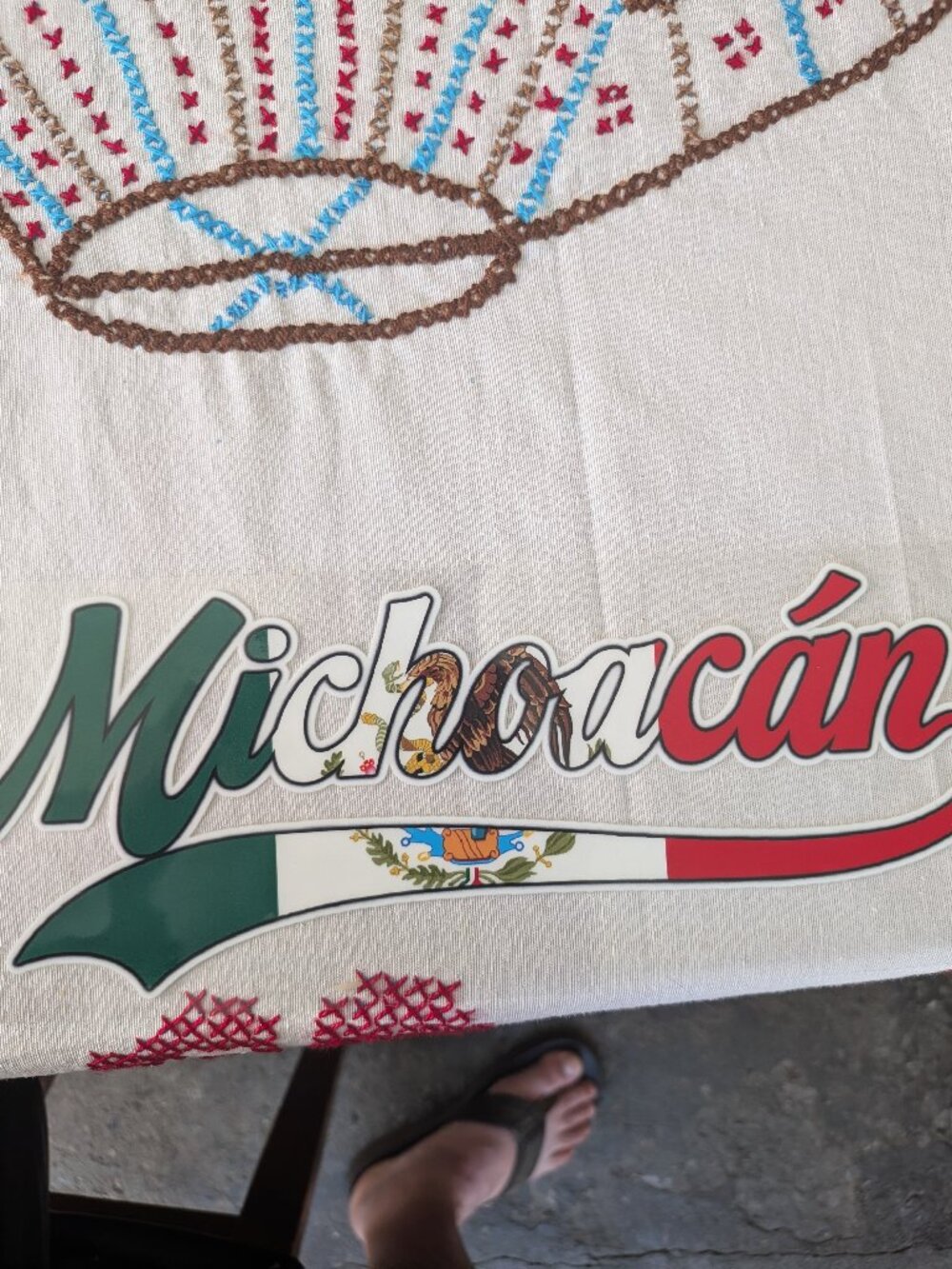 MICHOACAN WINDSHIELD VINYL CAR DECAL STICKERS